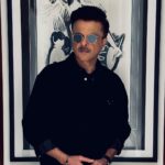 Anil Kapoor Instagram - Black to basics! ♣️ Outfit : @prada Stylist: @kshitijkankaria @saloniparekh__ @karishma.diwan Makeup Artist: @deepakchauhanartist Hairstylist: @raskarjaipal @whynot_byzeeba India
