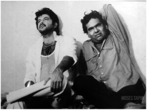 Anil Kapoor Instagram - The Laurels of the industry have lost their Hardy…the Three Musketeers have lost the most talented, generous and loving Musketeer and I have lost my younger brother…gone too soon…
I love you Satish ♥️

@anupampkher