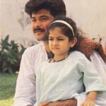 Anil Kapoor Instagram - It’s your time to fly… You are fiercely independent, taking your own decisions…I don’t think you need my arms to take care of you because now you’re ready to take care of your Crew, your team and your home! I know you will succeed! Wishing you all the luck! Happy Birthday @rheakapoor! ❤️