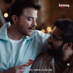 Anil Kapoor Instagram - What’s the similarity between khana and dialogue? Variety ke bina dono hi feeke hain! So pls add some variety to your food and life with @licious_foods #AD India