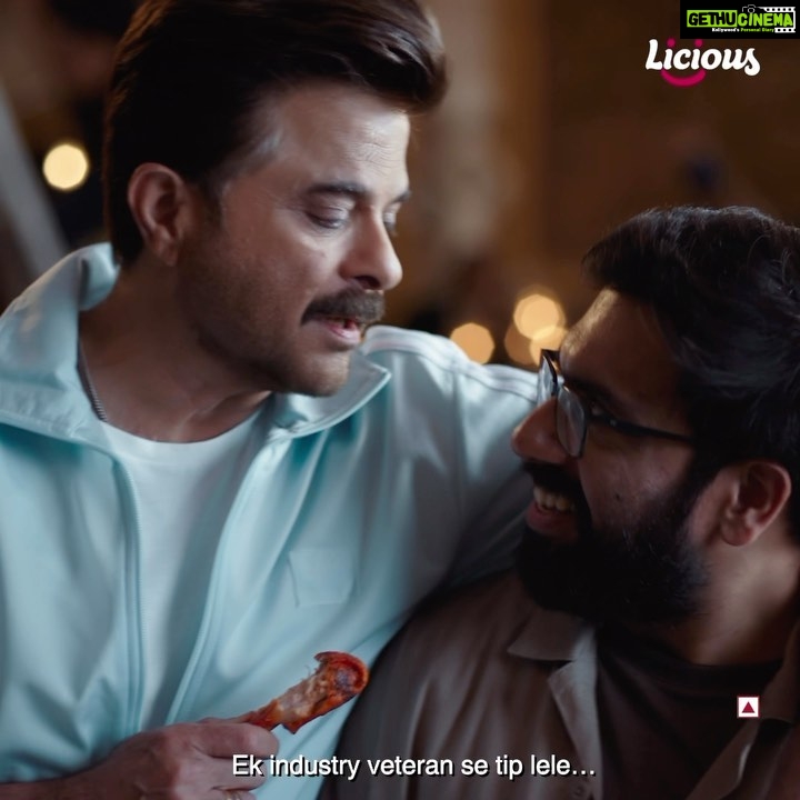 Anil Kapoor Instagram - What’s the similarity between khana and dialogue? Variety ke bina dono hi feeke hain! So pls add some variety to your food and life with @licious_foods #AD India