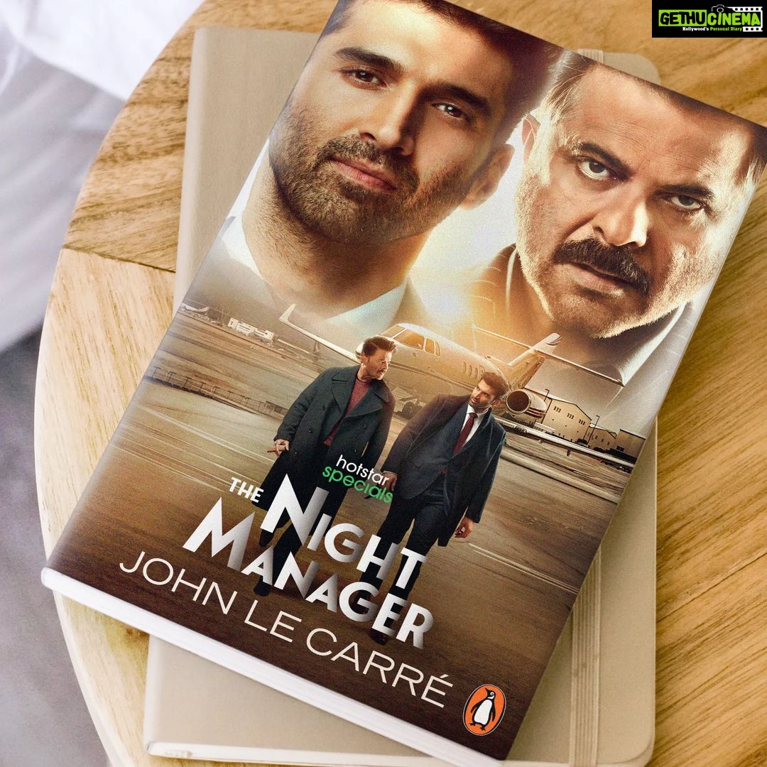 Anil Kapoor Instagram - The Indian adaptation of The Night Manager is already creating history! In a first for any Indian show, @adityaroykapur and I feature on the cover of the international bestselling book The Night Manager by John le Carré. Catch #HotstarSpecials #TheNightManager from 17th Feb on @disneyplushotstar @tillotamashome @sobhitad @banijayasia @deepak30000 @rajeshchadha @banijaygroup @sandeipm @picsofpinks @mrinalinni @shyamrathi1411 @abbasasohail @the_ink_factory_ @simoncorn @tess_mon @castingchhabra @jasper_ben @anikrverma @Shridhar_raghavan @akshatghildail @saswatachatterjeeofficial @ravibehl @ishantanus @iamsameerchand @sainisjohray @nmadhusudan @imakankshaa_11 @iam_faiyazshaikh @aristamehta @akashdeep25 @shrenik_arora @reshlamba