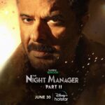 Anil Kapoor Instagram - The king has returned to his Lanka, and he ain’t ready to lose The saga continues! #HotstarSpecials #TheNightManager Part 2 streaming 30th June only on @disneyplushotstar @adityaroykapur @tillotamashome @sobhitad @banijayasia @deepak30000 @rajeshchadha @banijaygroup @sandeipm @picsofpinks @mrinalinni @shyamrathi1411 @abbasasohail @the_ink_factory_ @simoncorn @tess_mon @castingchhabra @jasper_ben @anikrverma @Shridhar_raghavan @akshatghildail @saswatachatterjeeofficial @ravibehl @ishantanus @iamsameerchand @sainisjohray @nmadhusudan @imakankshaa_11 @iam_faiyazshaikh @aristamehta @akashdeep25 @shrenik_arora @reshlamba @samcsmusic @yatrikdave
