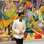 Anil Kapoor Instagram - Feeling the Saturday night fever! #IIFA Outfit: @raghavendra.rathore Stylist: @kshitijkankaria @saloniparekh__ Makeup Artist: @deepakchauhanartist Hairstylist: @raskarjaipal @whynot_byzeeba @iifa Abu Dhabi, United Arab Emirates