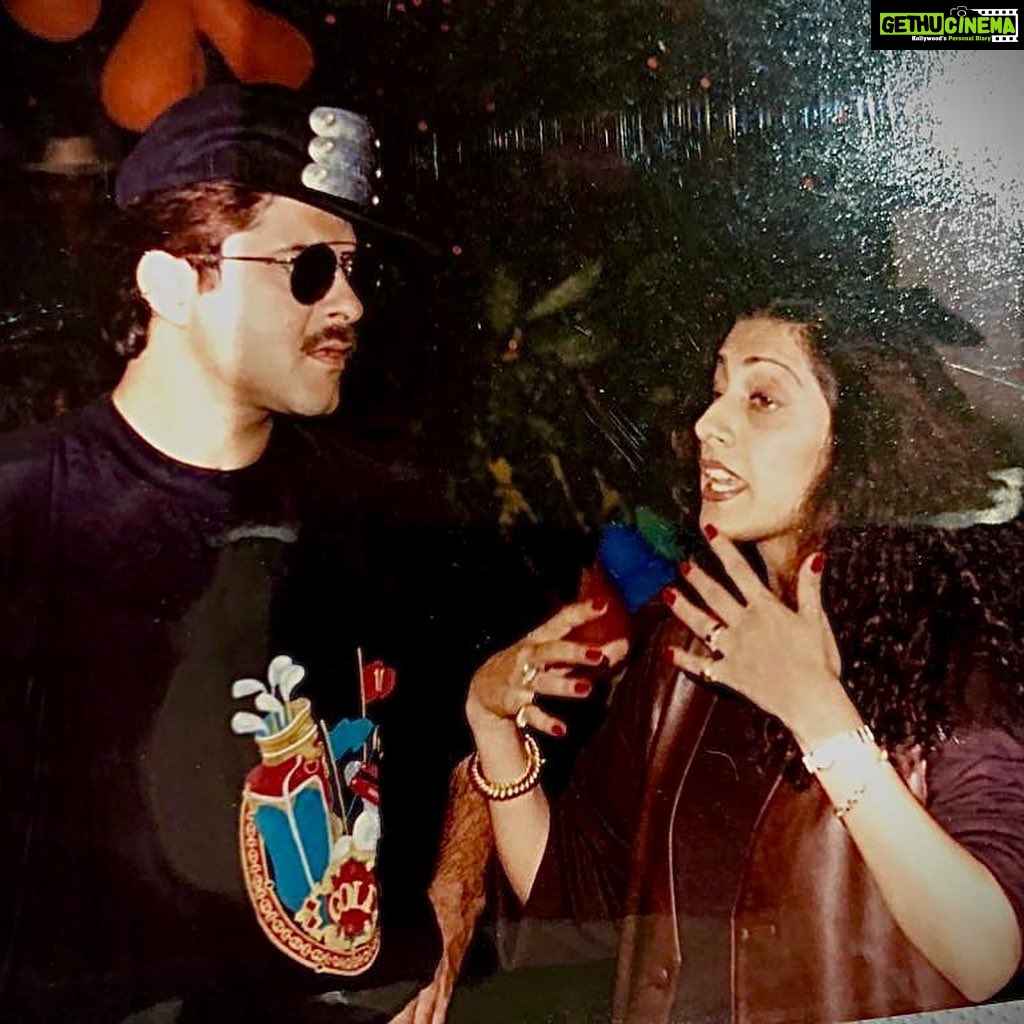 Anil Kapoor Instagram - Happy 50 years of love to us Sunita! Here's to being the leads in the most epic romance we could have ever imagined... A love story that began 50 years ago and will live on forever! I'll never understand how you managed to remain sane through 39 years of marriage and 11 years of dating me! They should write ballads about your patience and devotion! 🤣 And yet, half a decade later, one thing hasn't changed... You still take my breath away everytime you walk into a room! Happy Anniversary to my one and only, now and forever! ❤️ @kapoor.sunita