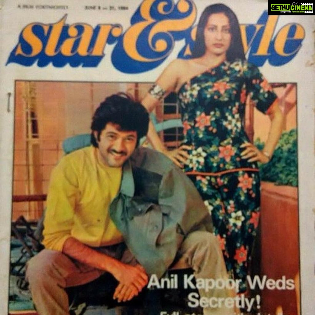 Anil Kapoor Instagram - Happy 50 years of love to us Sunita! Here's to being the leads in the most epic romance we could have ever imagined... A love story that began 50 years ago and will live on forever! I'll never understand how you managed to remain sane through 39 years of marriage and 11 years of dating me! They should write ballads about your patience and devotion! 🤣 And yet, half a decade later, one thing hasn't changed... You still take my breath away everytime you walk into a room! Happy Anniversary to my one and only, now and forever! ❤️ @kapoor.sunita