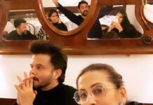 Anil Kapoor Instagram - Happy 50 years of love to us Sunita! Here's to being the leads in the most epic romance we could have ever imagined... A love story that began 50 years ago and will live on forever! I'll never understand how you managed to remain sane through 39 years of marriage and 11 years of dating me! They should write ballads about your patience and devotion! 🤣 And yet, half a decade later, one thing hasn't changed... You still take my breath away everytime you walk into a room! Happy Anniversary to my one and only, now and forever! ❤️ @kapoor.sunita