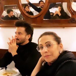 Anil Kapoor Instagram - Happy 50 years of love to us Sunita! Here's to being the leads in the most epic romance we could have ever imagined... A love story that began 50 years ago and will live on forever! I'll never understand how you managed to remain sane through 39 years of marriage and 11 years of dating me! They should write ballads about your patience and devotion! 🤣 And yet, half a decade later, one thing hasn't changed... You still take my breath away everytime you walk into a room! Happy Anniversary to my one and only, now and forever! ❤️ @kapoor.sunita