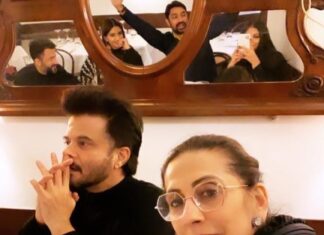 Anil Kapoor Instagram - Happy 50 years of love to us Sunita! Here's to being the leads in the most epic romance we could have ever imagined... A love story that began 50 years ago and will live on forever! I'll never understand how you managed to remain sane through 39 years of marriage and 11 years of dating me! They should write ballads about your patience and devotion! 🤣 And yet, half a decade later, one thing hasn't changed... You still take my breath away everytime you walk into a room! Happy Anniversary to my one and only, now and forever! ❤️ @kapoor.sunita
