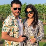 Anil Kapoor Instagram - To @sanjaykapoor2500 ’s lifeline & life of every party… Happy 50th Birthday to the always fabulous @maheepkapoor !! The way you take care of your family & now how you’ve succeeded at work it’s truly amazing! Keep growing and glowing!!