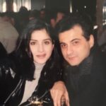 Anil Kapoor Instagram - To @sanjaykapoor2500 ’s lifeline & life of every party… Happy 50th Birthday to the always fabulous @maheepkapoor !! The way you take care of your family & now how you’ve succeeded at work it’s truly amazing! Keep growing and glowing!!