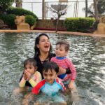 Anita Hassanandani Instagram – Clearly I’m  ready for 3 and my husband isn’t 😂
@rohitreddygoa 

My babiesseess🥰
@petpujaris @geetatilokani @tanyafraser11