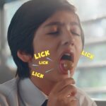 Anita Hassanandani Instagram - Guys, just saw this lovely ad from @alpenliebe_india and got Alpenliebe Popfills for my son! He just LOVES to lick the crunchy caramel shell and chomp into the delicious creamy filling! The most fun way to #LickAndChomp this unique lollipop! 🍭🍭 Go grab from a store near you! #AlpenliebePopfills #LickAndChomp #Alpenliebe #paidpartnership