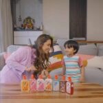 Anita Hassanandani Instagram - AaruuuPaaaruuu is delighted by the many colorful variants of the Mom & World Kidsy Candies body wash and body lotion that have a wonderful aroma and are made of the safest formulation. They soften his delicate skin as they are made with natural ingredients like Sweet Almond Oil, Calendula, and Aloe Vera. Check out the range and give your child the most refreshing feel! #momsofinstagram #motherchild #babycare #kidscare #kidsactivity #kidsactivities #kidscare #childcare #pregnancy #parenting #childhood #kids #babies #moms #motherhood #womenhood #mothersofinstagram #motherlove #kidslove #reelsinstagram #reelsinsta #reels #reel #reelitfeelit #reelsvideo #reelsindia