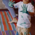 Anita Hassanandani Instagram – It’s such a mom-thing to be worried about your little ones and their health, especially if they love to explore their creativity like Aaravv.
 
@dettol.india has launched its New Personalized Foaming Handwash, which has a moisture-rich foam for creative little ones like these! 
 
Here’s how you can get a personalised pack for your child: 
1. Go to Amazon and buy Dettol Foaming handwash 
2. Scan the QR code and follow the steps 
3. Order your custom sticker for FREE 
4. Stick it on the pack with your children and let them explore without the fear of germs! 
 

#ad #sponsored #DettolProtectsTomorrow 
#DettolFoamingHandwash #Kidsactivities