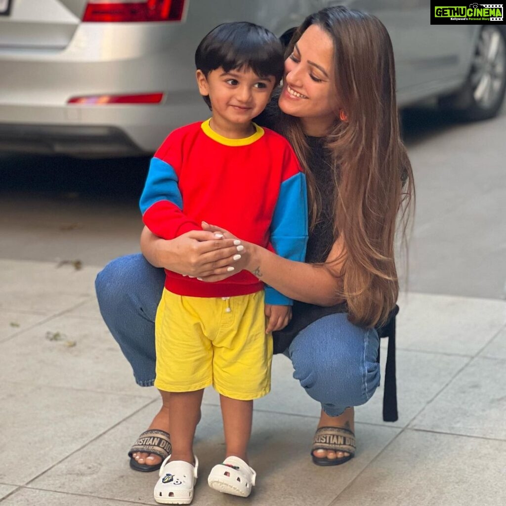 Anita Hassanandani Instagram - My Jaan #22monthsold