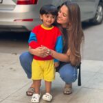 Anita Hassanandani Instagram - My Jaan #22monthsold