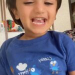Anita Hassanandani Instagram - Ok he tried! Full marks for that 🤩😍