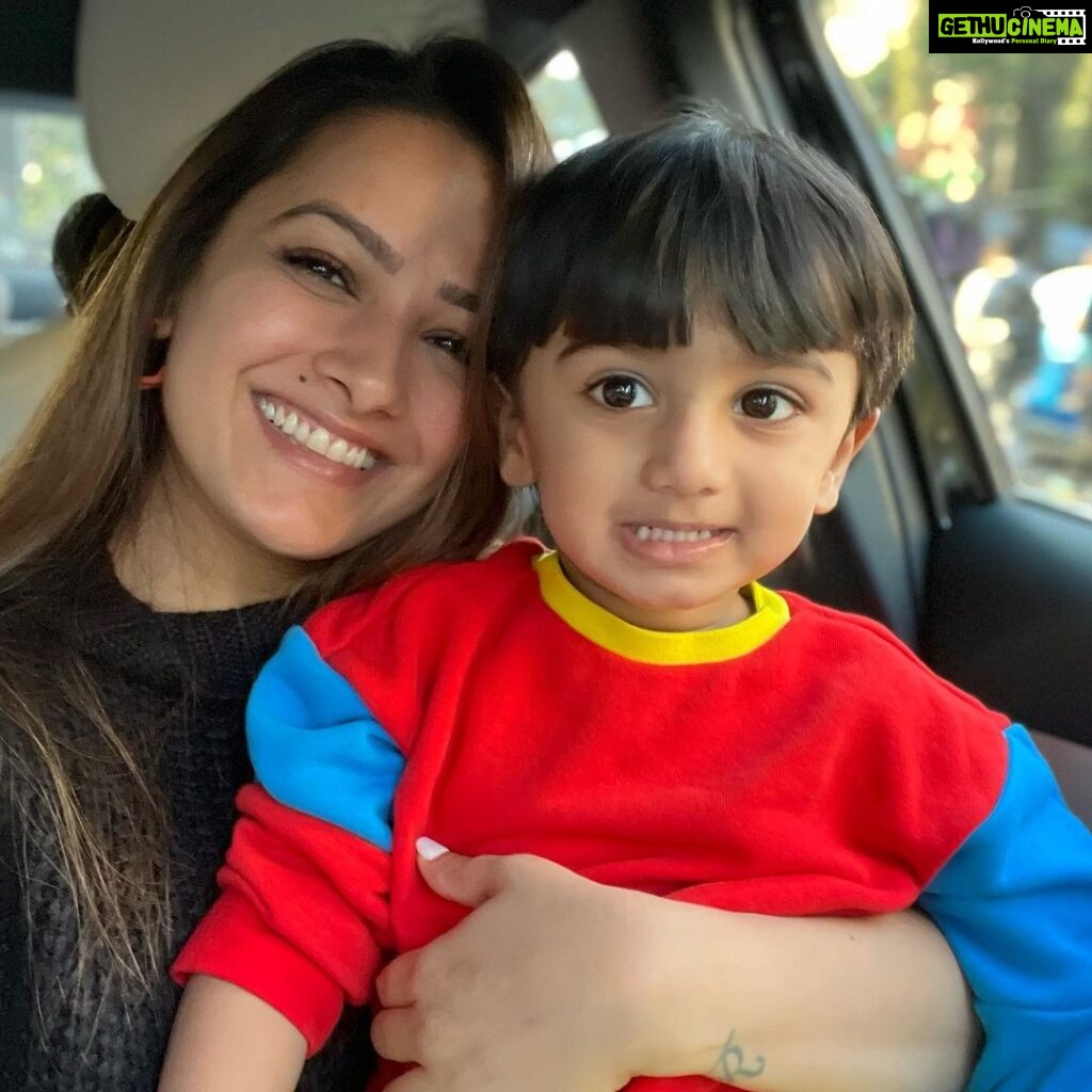 Anita Hassanandani Instagram - My Jaan #22monthsold