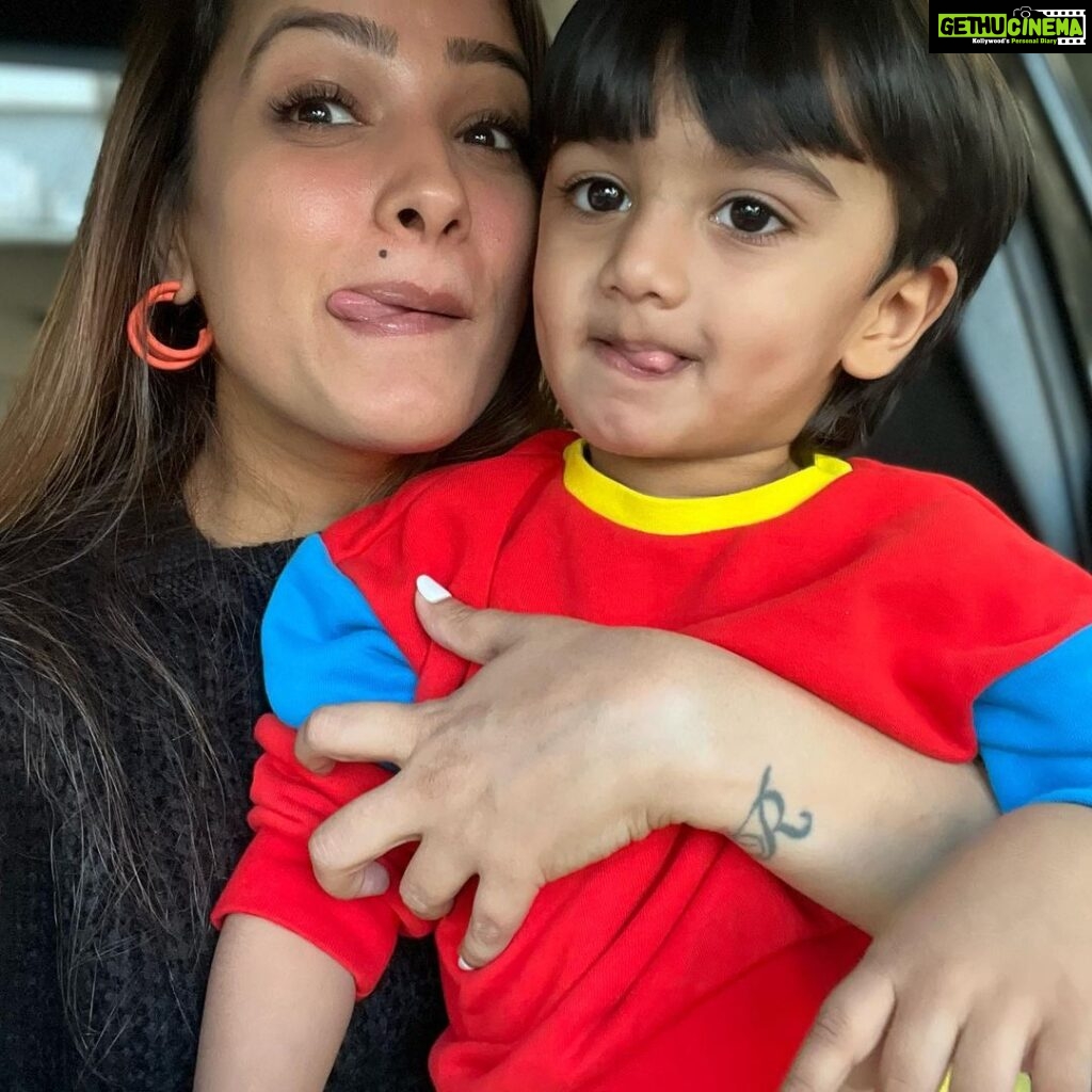 Anita Hassanandani Instagram - My Jaan #22monthsold