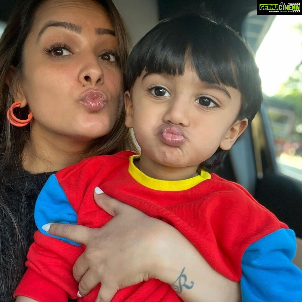 Anita Hassanandani Instagram - My Jaan #22monthsold