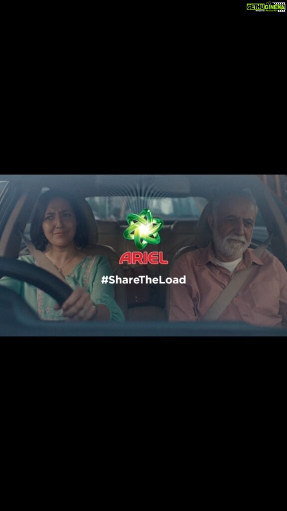 Anita Hassanandani Instagram - Love is all about sharing the good times, not so good times and sharing the load. I watched this beautiful film by @ariel.india and it got me thinking. While 81% of women surveyed feel that unequal distribution of chores has affected their relationship over time. It’s so important to #SeeTheSign and share the load to grow together and not apart. 95% couples believe that doing chores together will improve their relationship. I firmly believe that to truly share a life, you need to share the load. Having a partner who’s an equal partner is such a blessing. #SharetheLoad #SeeTheSign #ArielIndia #Collab