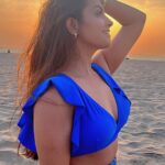 Anita Hassanandani Instagram - 🏖️ Wearing @angelcroshet_swimwear @dinky_nirh Swipe ➡️ to see the best pic of my handsome hubby 😂