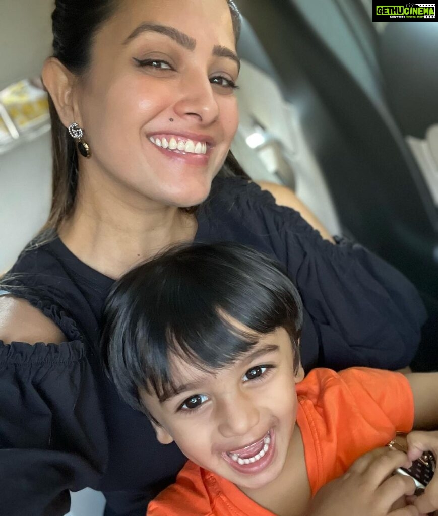 Anita Hassanandani Instagram - My little cub 🦁