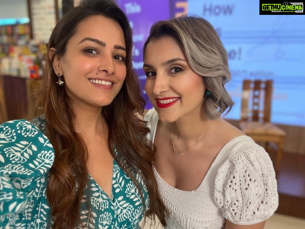 Anita Hassanandani Instagram - Congratulations darling @neelusarkarofficial I highly recommend "This Is How It’s Done - The no bullsh*t edition" by Neelu Sarkar! This book is a treasure trove of practical wisdom, and there's one part that truly stood out to me was FAITH! Having faith is so essential …. This sure has had a profound impact on my life, bringing me clarity and guiding me towards better decision- making. Outfit @ahiclothing