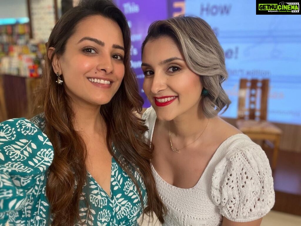 Anita Hassanandani Instagram - Congratulations darling @neelusarkarofficial I highly recommend "This Is How It’s Done - The no bullsh*t edition" by Neelu Sarkar! This book is a treasure trove of practical wisdom, and there's one part that truly stood out to me was FAITH! Having faith is so essential …. This sure has had a profound impact on my life, bringing me clarity and guiding me towards better decision- making. Outfit @ahiclothing
