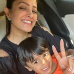 Anita Hassanandani Instagram - My little cub 🦁