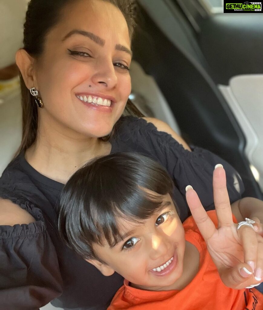 Anita Hassanandani Instagram - My little cub 🦁