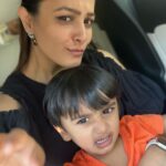 Anita Hassanandani Instagram - My little cub 🦁