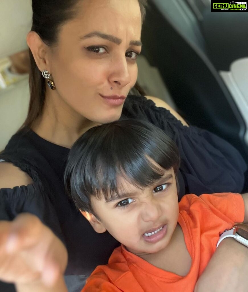 Anita Hassanandani Instagram - My little cub 🦁