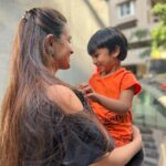 Anita Hassanandani Instagram - My little cub 🦁