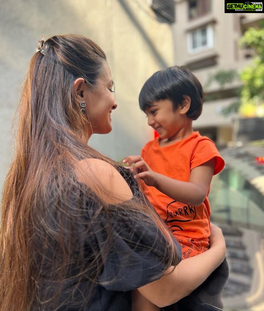 Anita Hassanandani Instagram - My little cub 🦁