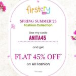 Anita Hassanandani Instagram - #incollaboration My Aaruparrruuu and his super cool coord sets 😍 ☀️ Summer is here which means it’s all about vibrant and refreshing colours, everywhere! So to give my Aaru’s wardrobe an overhaul, I visited Firstcry because that’s where I get his outfits from. Their summer collection is absolutely fantastic for kids’ fashion as you can find the trendiest of designs, and super comfy clothes. As breezy as their fabric is their website - the entire experience from selection to order placement is amazingly smooth. As you can see, I chose this blue outfit for Aaru as it goes perfectly with his summer, mischievous, playful vibe and the fabric is extremely soft for his skin. I was spoilt for choices with versatile designs and each of them were customized to the summer look and feel. And for you guys, I wanted to share that their sale is on and if you use my code ANITA45, you get a flat 45% off. So hurry, and let the summer cuteness fest begin! #incollaboration #FirstcrySpringSummer23 #Firstcryfashion #FussNowAtFirstcry #FirstcryIndia #Firstcry #Firstcryshopping #shopatFirstcry #summerlaunch #kidswear #SpringSummer #kidsfashion #summerfashion Swipe ➡️