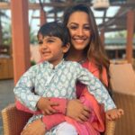 Anita Hassanandani Instagram – MeriJaan 🌷