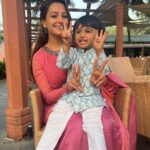 Anita Hassanandani Instagram – MeriJaan 🌷