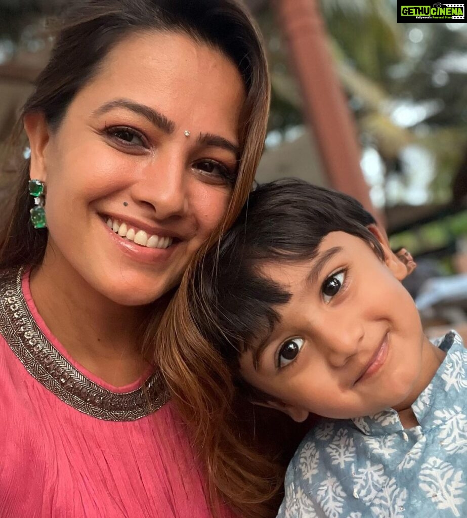 Anita Hassanandani Instagram - MeriJaan 🌷