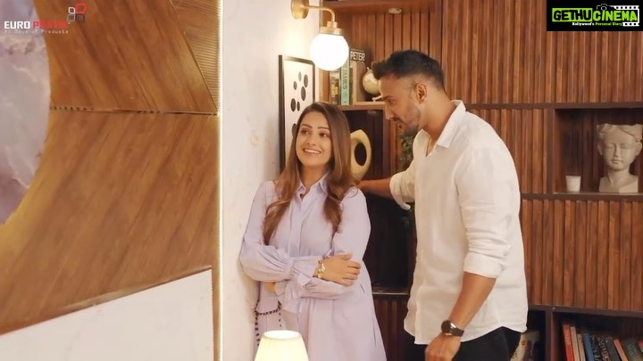 Anita Hassanandani Instagram - 📣 Exciting News! 🏠 Euro Pratik presents a stunning new ad featuring the renowned celebrity couple, Anita Hassanandani and Rohit Reddy, showcasing their exquisite range of interior products! ✨ Get ready to be inspired as Euro Pratik, the leading brand in interior design, teams up with the dynamic power couple to create a visual masterpiece like never before. With their impeccable taste and eye for detail, Anita and Rohit bring their unique flair and passion for design to transform spaces into dream havens. Euro Pratik’s collection curated by Anita and Rohit promises to captivate your senses and infuse your home with unparalleled beauty. Join us as we embark on a journey of design excellence with Euro Pratik. Witness the magic unfold as Anita Hassanandani and Rohit Reddy transform spaces into works of art, reflecting their passion for creating stylish, functional, and personalized interiors. #EuroPratik #EuroPratikIndia #Interior #InteriorProducts #interiordecor #interiordesigner #NewDesigns #creativity #luxurylifestyle #interiordesign #instalove #newmember #inspiration #newad #powercouple #igdaily #couple #topstylefiles #interiordesire #interiordetails #interiorforinspo #instagood #design #adshoot #interiordesigner #homesweethome🏡