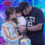Anita Hassanandani Instagram – Glimpse of Aarus birthday party!
But always remember what ppl share on social media is not the only side to the experience they have.
There was definitely another side to Aarus big day. 
To begin with he woke up with a mild temp so all day he was cranky like any child would be , his cake broke down luckily Rohit had ordered another one and @cottoncandyeventz was prompt enough to order another one .
And yes Mommy did get teary eyed ..was heartbreaking watching my Jaan not enjoy all of his favourites.He did leave the party sooner than anyone of us. . 
It was by far the most special yet toughest day.
All my loved ones being around did make it slightly better. 
We all have these days …
As we all Indians say 🧿 
The only learning was nothing really is in our hand , all we can do is be strong and make the most of the special moments we have. 
Thankfull for everything in my life….We have our entire lives ahead for another retake of the party 🎈✨
Had to share both sides to this day 🤍🤍🤍
Thanks @cottoncandyeventz 
Amazing videography by @memoriesbyvedant 
Also thank you each one of you who made it to the 🎈 
📸 @memoriesbyvedant love the video.
@rohitreddygoa I love you 🤍
Happiest birthday to our 🌎
@myfroyoland was a superrrrrrhitttttttttt thank you so so much🍦