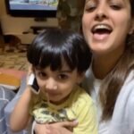 Anita Hassanandani Instagram – Me partying with my mominlaw and son as my hubby is busy this valentine.
Babyyyy how’s the song 😂
@rohitreddygoa