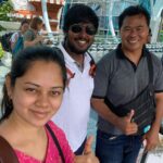 Anitha Sampath Instagram - First and the last day in bali,indonesia😍 Loving my suntan by the way! bali is worth it! Our memorable 2nd country❤️ With my 💛 @itsme_pg Thank u @gtholidays.in for the awesome arrangement! Stay,food,guide everything was perfect! Pic2 -with our guide kariyaasaa. #anithasampath #indonesia #bali #baliindonesia #gtholidays