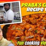 Anitha Sampath Instagram - Valentine’s day special vlog😅Praba thaniya senja “dhaniya chicken recipe”. Sema taste uh.dhairiyama try pani pakalam😇😍 link in story😇😇 “Anitha sampath vlogs”