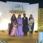 Anitha Sampath Instagram - வாழ்விணையருக்கு திருமண வாழ்த்துகள்😇😀 @dheena_offl Navalur, Tamil Nadu, India