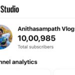 Anitha Sampath Instagram - முதல் முறையா Youtube சேனல் ஆரம்பிக்கும்போது ரெண்டு பேரும் ரொம்பலா எதிர்ப்பார்ப்பு வச்சிக்கல நமக்கு புடிச்சத நம்ம விடியோவா எடுத்து போடுவோம் புடிக்கிறவங்க பாப்பாங்கனுதா பேசிக்கிட்டோம். அப்புறம் கொஞ்ச நாள் போக போக subscriber’s ஓட ஆர்வமும் அவுங்க குடுத்த ஆதரவும் தா எங்களை இவுளோ நாள் ஓட வச்சது எங்களோட தனிப்பட்ட வேல காரணமா கொஞ்சம் பிஸியா இருந்ததால முழுக்க முழுக்க உங்கள திருப்தி படுத்துற மாறி வீடியோ போடா முடியலை அதுக்கு உண்மையா மன்னிப்பு கேட்டுகிறோம் …10,00,000 subscribersங்கிறது சாதாரண விஷயம் இல்ல உங்க எல்லாருக்கும் எங்களோட மனமார்ந்த நன்றிகள். இனி வரும் நாட்கள்ல உங்கள திருப்தி படுத்துற மாதிரியான விடியோசை கொடுப்போம்னு நம்புறோம்.