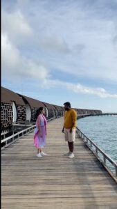 Anitha Sampath Instagram - Was Trending#1 in yt shorts😍
Podu thagida thagida🏝️🔥
No filters😍just look at the ambience
Travel partner @thetourist_360 ✅

#anithasampath #maldivesislands #maldivesresorts #maldives #maldivesreels #anithasampathreels #westin #dancereels #trendingreels #biggboss #biggbosstamil #tamilpechuengalmoochu #suntv #vijaytv #vijaytelevision #maldive #watervilla #maldiveswatervilla
