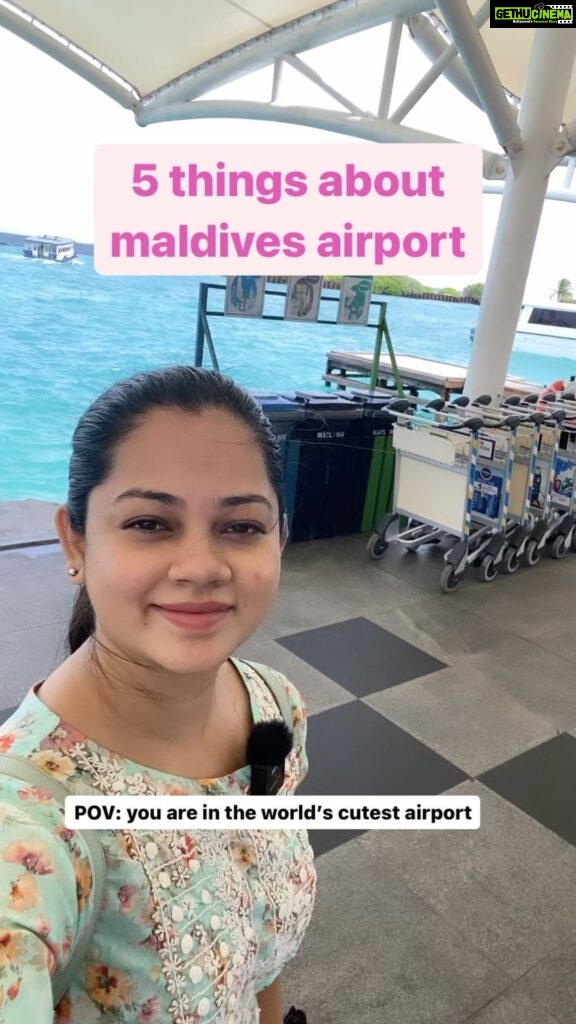 Anitha Sampath Instagram - Maldives..u cutie🥹❤️ Thank u @thetourist_360 for the trip arrangement😇 #maldives #anithasampath #travel #traveller #travelvlogger #maldivesairport #maldivian #maldivesislands #maldive #thingstoknow #biggboss #biggbosstamil #vijaytv #suntv #tamilpechuengalmoochu #host #trendingreels #maldivesreels #reels #travelreels