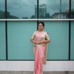 Anitha Sampath Instagram - Model for makeup seminar at malaysia. Loved the look. Thanks for the makeup @royce_by_rajigokul 😇 Thanks for the love malaysia makkale.. Makeup @royce_by_rajigokul Saree @thari_2_thari Aari work blouse @zeesrajasthani Saree pleated by @vaash_artistry Photo @phota_genic Flower @laverna.bloom Venue : unitar university,Kuala lumpur #anithasampath #malaysia #model #southindianbride #chennaimakeupartist Kuala Lumpur, Malaysia